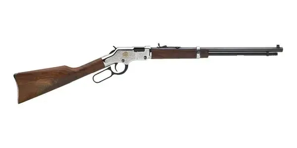 HENRY AMERICAN BEAUTY 22 LR 20" 16-RD LEVER ACTION RIFLE