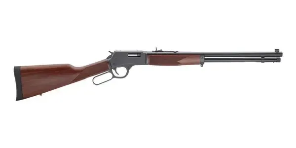 HENRY BIG BOY STEEL 327 FED MAG 20" 10-RD LEVER ACTION RIFLE