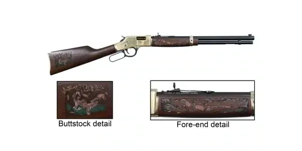 HENRY BIG BOY WILDLIFE II 44 REM MAG 20" 10-RD LEVER ACTION RIFLE