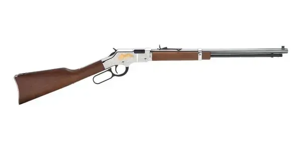 HENRY GOLD EAGLE 22 LR 20" 16-RD LEVER ACTION RIFLE