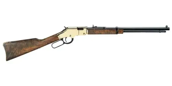 HENRY GOLDEN BOY 17 HMR 20" 11-RD LEVER ACTION RIFLE