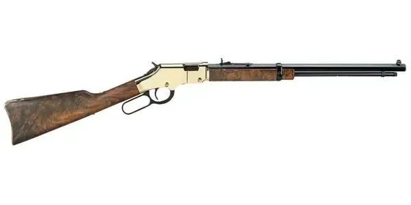 HENRY GOLDEN BOY 22 LR 20" 16-RD LEVER ACTION RIFLE