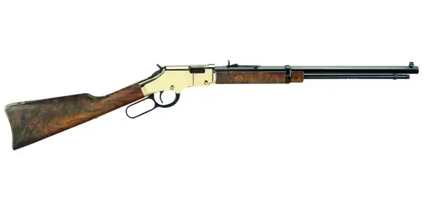 HENRY GOLDEN BOY 22 WMR 20.5" 12-RD LEVER ACTION RIFLE
