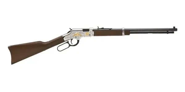 HENRY GOLDEN BOY 2ND AMENDMENT 22 LR 20" 16-RD LEVER ACTION RIFLE