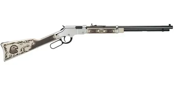 HENRY GOLDEN BOY AMERICAN EAGLE 22 LR 20'' 16-RD LEVER ACTION RIFLE