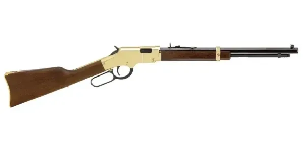 HENRY GOLDEN BOY COMPACT 22 LR 16.25'' 12-RD LEVER ACTION RIFLE