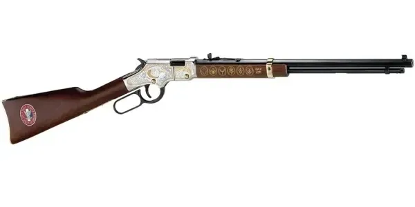 HENRY GOLDEN BOY EAGLE SCOUT 22 LR 20" 16-RD LEVER ACTION RIFLE