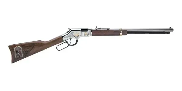 HENRY GOLDEN BOY FREEMASONS 22 LR 20" 16-RD LEVER ACTION RIFLE