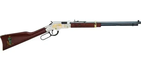 HENRY GOLDEN BOY GOD BLESS AMERICA 22 LR 20'' 16-RD RIFLE