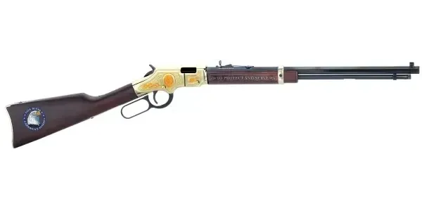 HENRY GOLDEN BOY LAW ENFORCEMENT 22 LR 20" 16-RD LEVER ACTION RIFLE