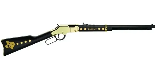 HENRY GOLDEN BOY TEXAS TRIBUTE 22 LR 16-RD LEVER ACTION RIFLE
