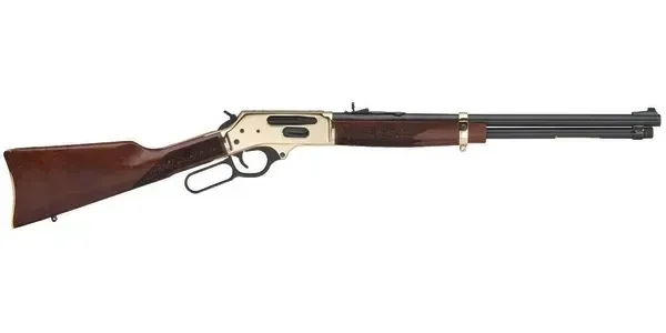 HENRY LEVER ACTION SIDE GATE 38-55 WIN 20'' 5-RD RIFLE