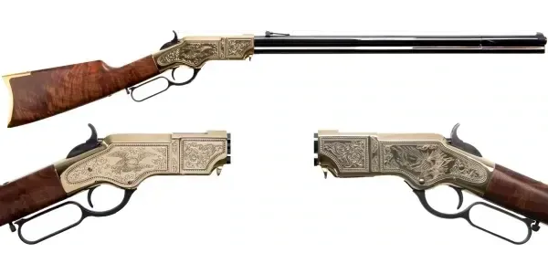HENRY ORIGINAL DELUXE 3RD EDITION 44-40 WIN 13-RD LEVER ACTION RIFLE