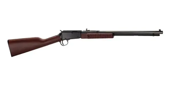 HENRY PUMP ACTION 22 WMR 20.5" 12-RD RIFLE