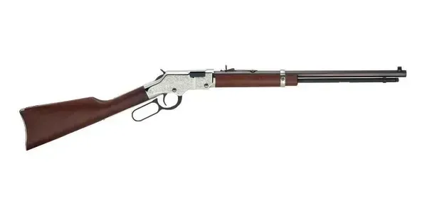 HENRY SILVER EAGLE 22 LR 20" 16-RD LEVER ACTION RIFLE