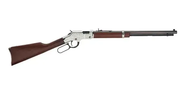 HENRY SILVER EAGLE 22 WMR 20.5" 12-RD LEVER ACTION RIFLE