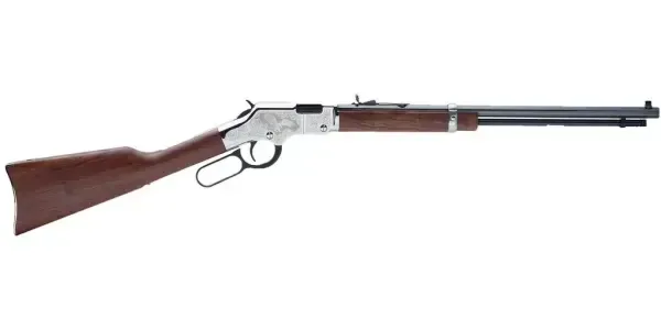 HENRY SILVER EAGLE 2ND EDITION 22 LR 20" 16-RD LEVER ACTION RIFLE