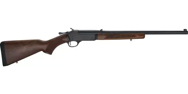 HENRY STEEL SINGLE SHOT 360 BUCKHAMMER 22'' RIFLE