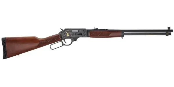 HENRY STEEL WILDLIFE EDITION 30-30 20'' 5-RD LEVER ACTION RIFLE