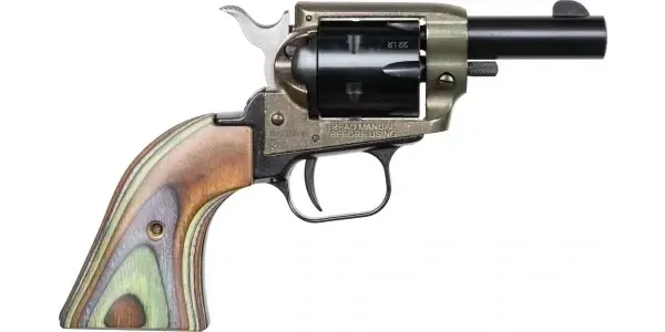 HERITAGE BARKEEP 22 LR 2'' 6-RD REVOLVER