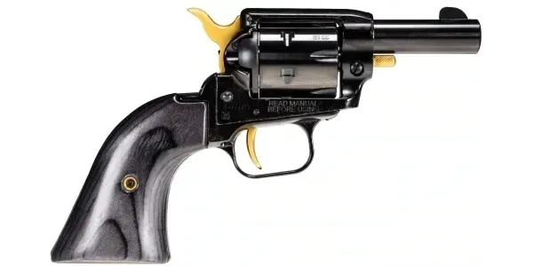 HERITAGE BARKEEP CUSTOM GOLD ACCENTS 22 LR 2'' 6-RD REVOLVER