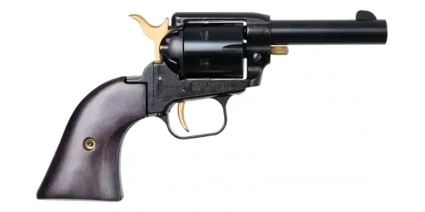 HERITAGE BARKEEP CUSTOM GOLD ACCENTS 22 LR 3'' 6-RD REVOLVER