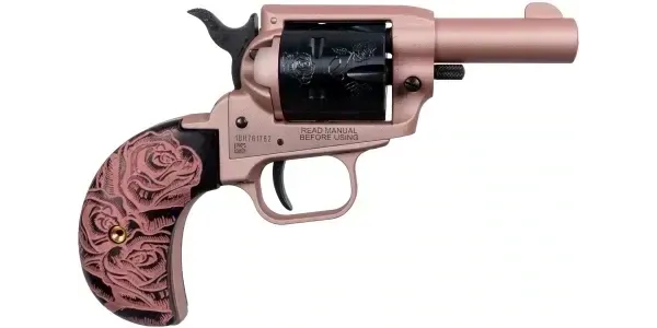 HERITAGE BARKEEP ROSES 22 LR 2'' 6-RD REVOLVER