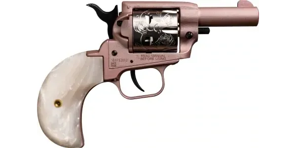 HERITAGE BARKEEP ROSES 22 LR 2'' 6-RD REVOLVER