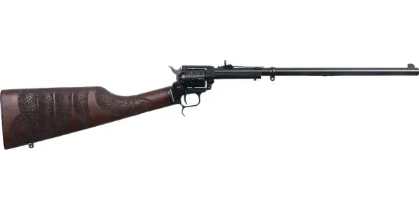 HERITAGE RANCHER WRAPPED SNAKE W/ ENGRAVED CYLINDER 22 LR 16.125'' 6-RD RIFLE