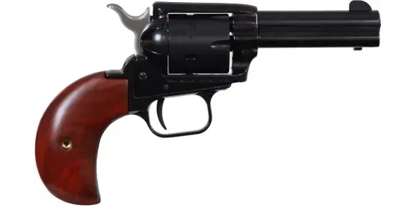 HERITAGE ROUGH RIDER 22 LR/22 WMR 3.5" 6-RD REVOLVER