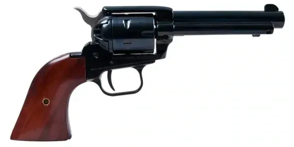 HERITAGE ROUGH RIDER 22 LR/22 WMR 4.75" 6-RD REVOLVER