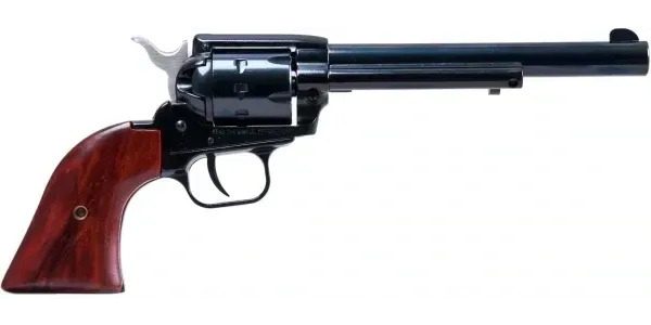 HERITAGE ROUGH RIDER 22 LR/22 WMR 6.5" 9-RD REVOLVER