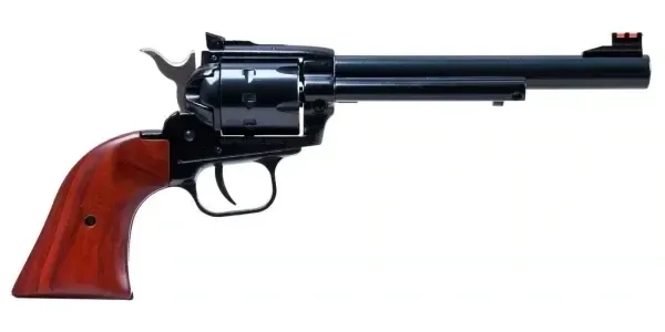 HERITAGE ROUGH RIDER 22 LR/22 WMR 6.5" 9-RD REVOLVER