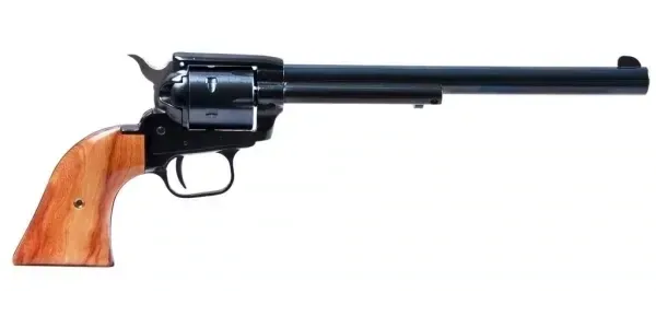 HERITAGE ROUGH RIDER 22 LR/22 WMR 9" 6-RD REVOLVER