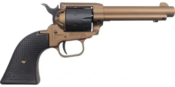 HERITAGE ROUGH RIDER 22 LR 4.75'' 6-RD REVOLVER