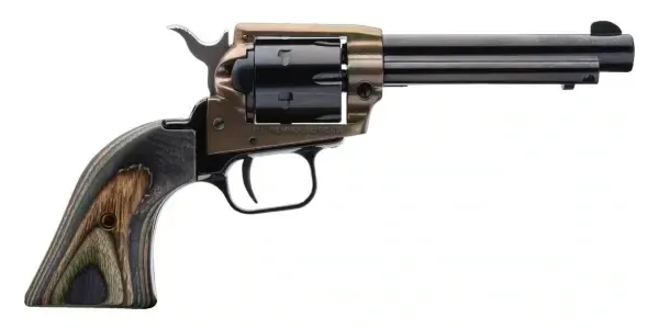 HERITAGE ROUGH RIDER 22 LR 4.75'' 6-RD REVOLVER