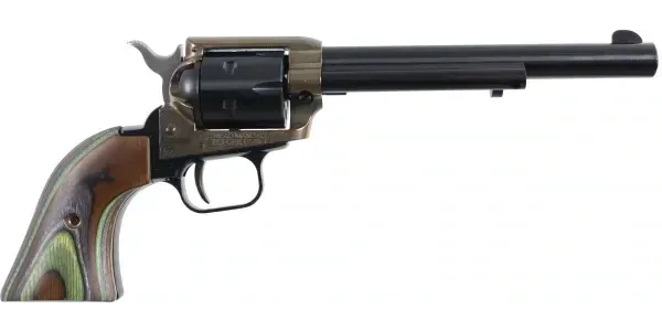 HERITAGE ROUGH RIDER 22 LR 6.5'' 6-RD REVOLVER