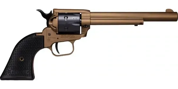 HERITAGE ROUGH RIDER 22 LR 6.5'' 6-RD REVOLVER