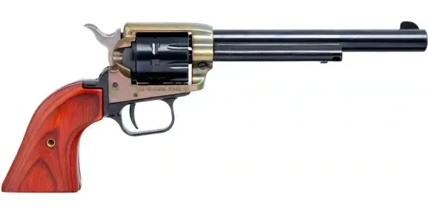 HERITAGE ROUGH RIDER 22 LR 6.5'' 9-RD REVOLVER