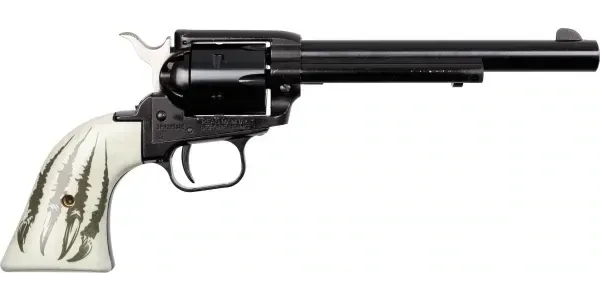 HERITAGE ROUGH RIDER BEAR CLAW TALO 22 LR 6.5'' 6-RD REVOLVER