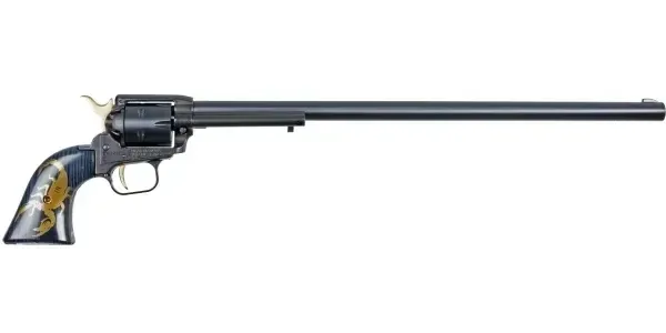 HERITAGE ROUGH RIDER LONG BARREL 22 LR 16'' 6-RD REVOLVER