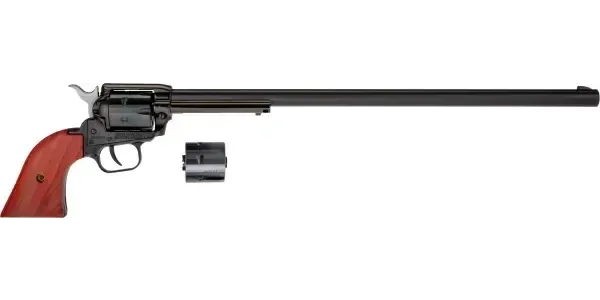 HERITAGE ROUGH RIDER LONG BARREL 22 LR|22 WIN MAG 16'' 6-RD REVOLVER