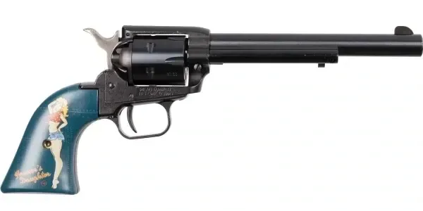 HERITAGE ROUGH RIDER PINUP #7 FARMERS DAUGHTER TALO 22 LR 6.5'' 6-RD REVOLVER