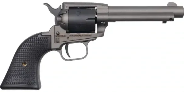 HERITAGE ROUGH RIDER STEEL FRAME 22 LR 4.75'' 6-RD REVOLVER
