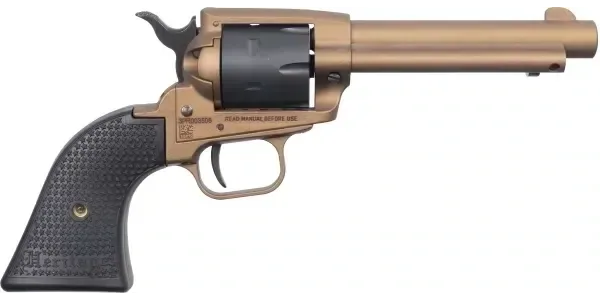 HERITAGE ROUGH RIDER STEEL FRAME 22 LR 4.75'' 6-RD REVOLVER