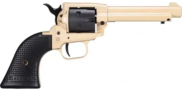 HERITAGE ROUGH RIDER STEEL FRAME 22 LR 4.75'' 6-RD REVOLVER