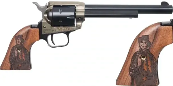 HERITAGE ROUGH RIDER WILD WEST BILLY THE KID TALO 22 LR 6.5'' 6-RD REVOLVER