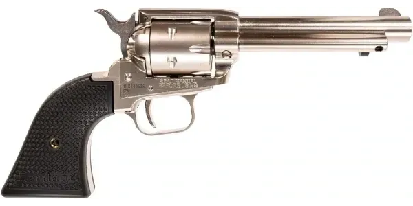 HER RGH RDR 22LR 4.75 NICKEL