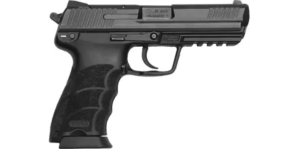 HK HK45 45 AUTO 4.53'' 10-RD PISTOL
