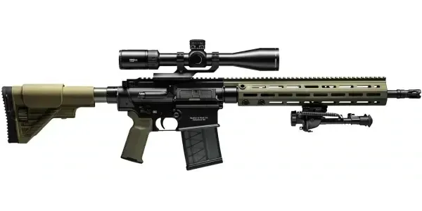 HK MR762 LONG RANGE PACKAGE III 7.62 NATO 16.5'' 10-RD/20-RD RIFLE